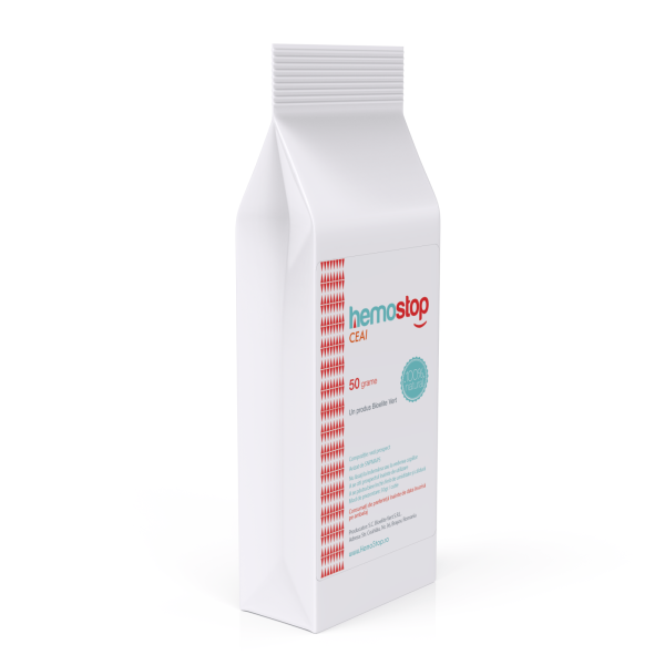 Ceai pentru hemoroizi, HemoStop, 50gr, cu efect antiinflamator, tonic venos, antioxidant - Image 2
