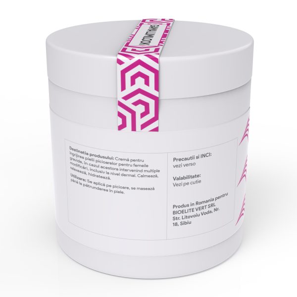 Crema LumiLook Eleithia, ideala pentru femeile insarcinate, ajutand la reducerea umflaturilor si a disconfortului in picioare si glezne, 250 ml - Image 4
