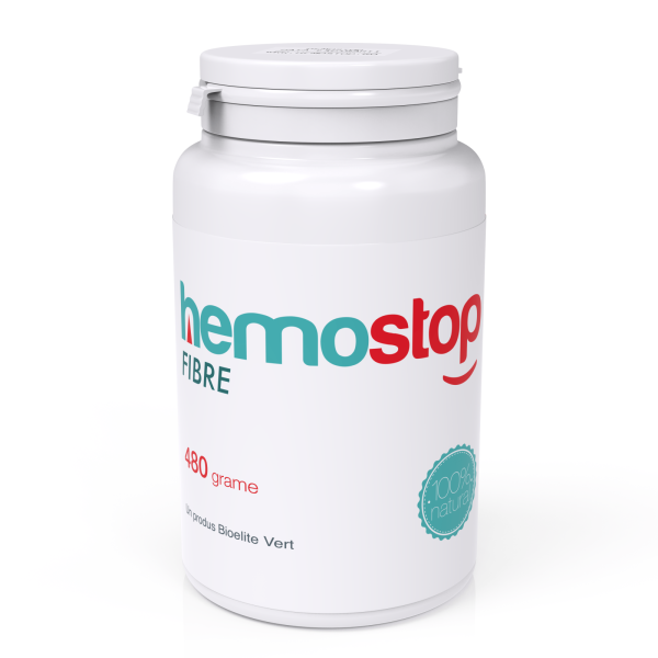 Fibre HemoStop cu efect in 24h pentru constipatie, balonare, hemoroizi, 480g - Image 6