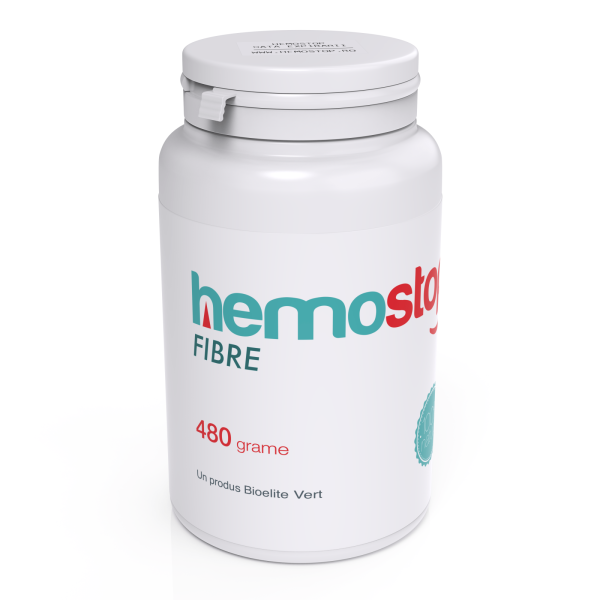 Fibre HemoStop cu efect in 24h pentru constipatie, balonare, hemoroizi, 480g - Image 2