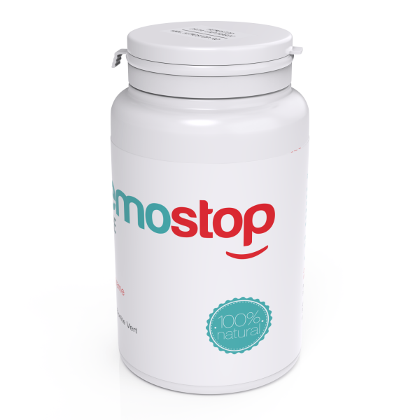 Fibre HemoStop cu efect in 24h pentru constipatie, balonare, hemoroizi, 480g - Image 3
