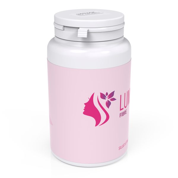 Fibre Lumilook® pentru slabit constant 3-5kg pe luna, Stimuleaza metabolismul, Ofera senzatie de satietate, Regleaza tranzitul intestinal, 480gr - LumiLook - Image 2