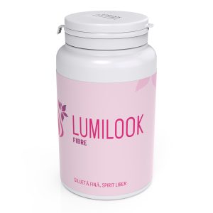 Fibre Lumilook® pentru slabit constant 3-5kg pe luna, Stimuleaza metabolismul, Ofera senzatie de satietate, Regleaza tranzitul intestinal, 480gr - LumiLook