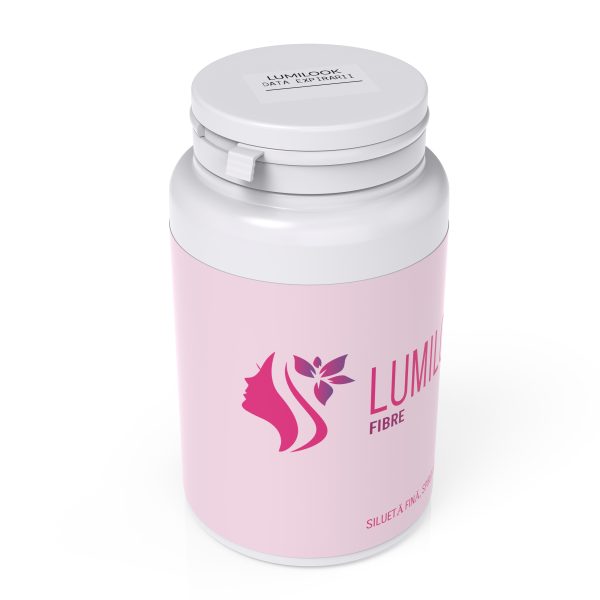 Fibre Lumilook® pentru slabit constant 3-5kg pe luna, Stimuleaza metabolismul, Ofera senzatie de satietate, Regleaza tranzitul intestinal, 480gr - LumiLook - Image 5