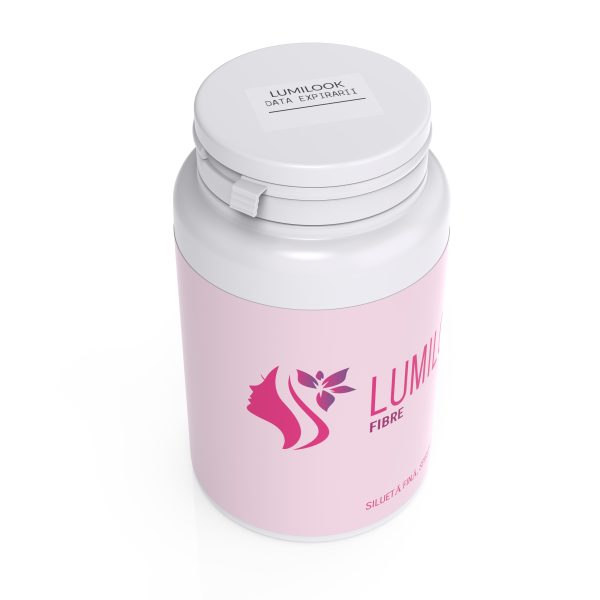 Fibre Lumilook® pentru slabit constant 3-5kg pe luna, Stimuleaza metabolismul, Ofera senzatie de satietate, Regleaza tranzitul intestinal, 480gr - LumiLook - Image 6