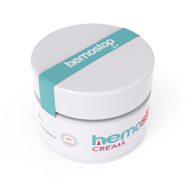 HemoStop 50 ml - Crema pentru Hemoroizi si Fisuri anale cu efect in 24h - Image 7