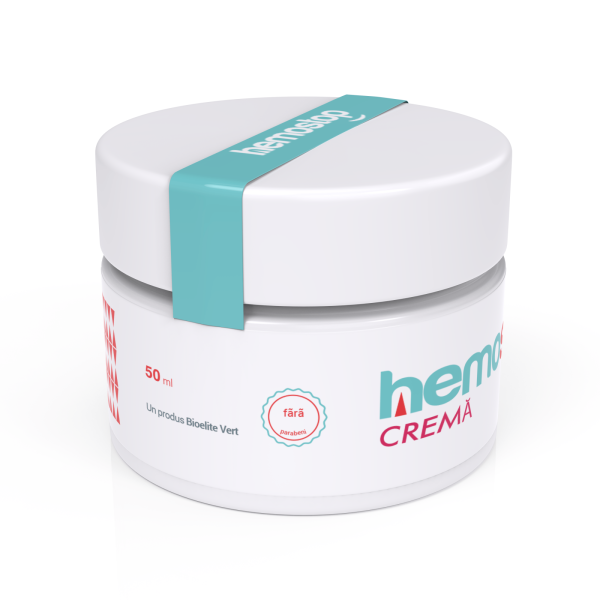 HemoStop 50 ml - Crema pentru Hemoroizi si Fisuri anale cu efect in 24h - Image 3
