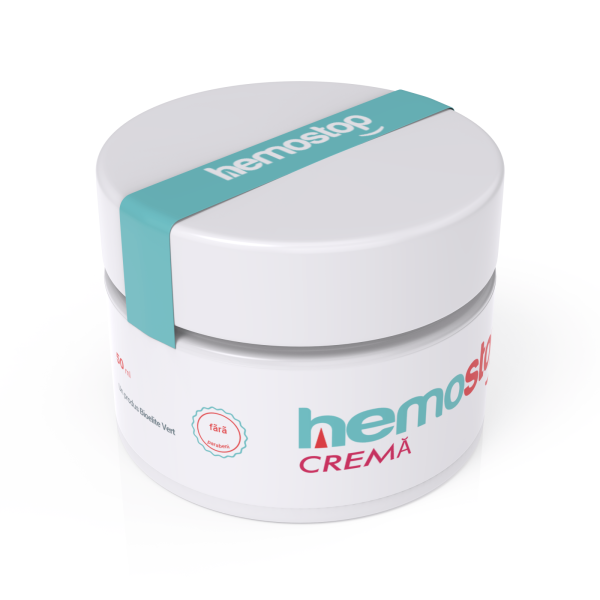 HemoStop 50 ml - Crema pentru Hemoroizi si Fisuri anale cu efect in 24h - Image 6