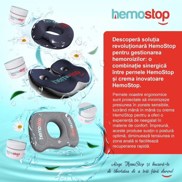 HemoStop 50 ml - Crema pentru Hemoroizi si Fisuri anale cu efect in 24h - Image 9