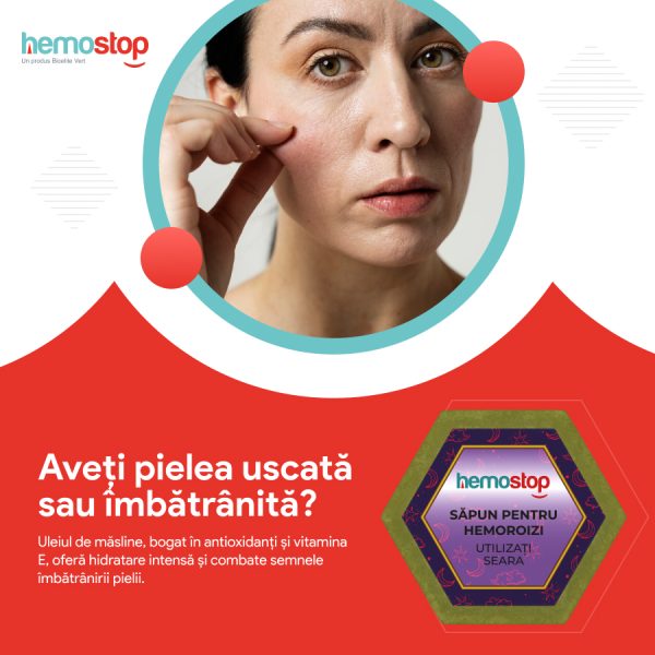 Sapun pentru hemoroizi, HemoStop® pentru seara, protectie, purificare, revitalizare, 100g - Image 10