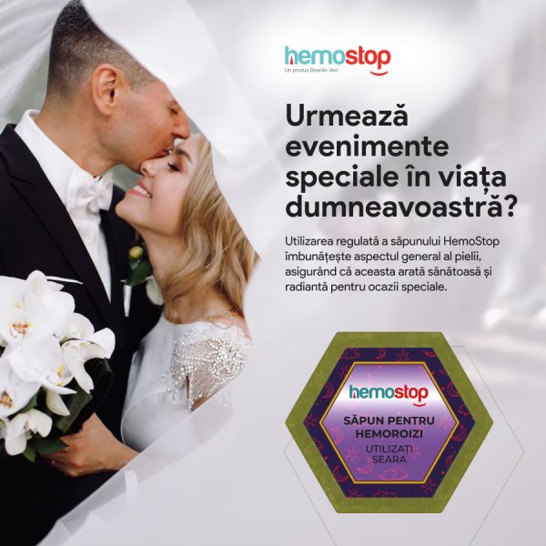 Sapun pentru hemoroizi, HemoStop® pentru seara, protectie, purificare, revitalizare, 100g - Image 13