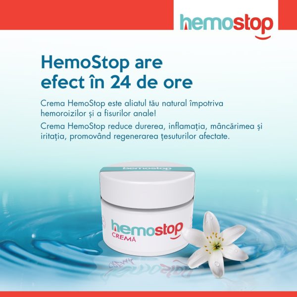 Set HemoStop® Dinamic, pentru oamenii in miscare, crema, spray, sapun pentru hemoroizi si fisuri anale - Image 11