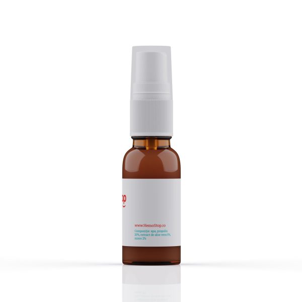 Spray HemoStop® pentru Hemoroizi si Fisuri Anale, 20ml - Image 6