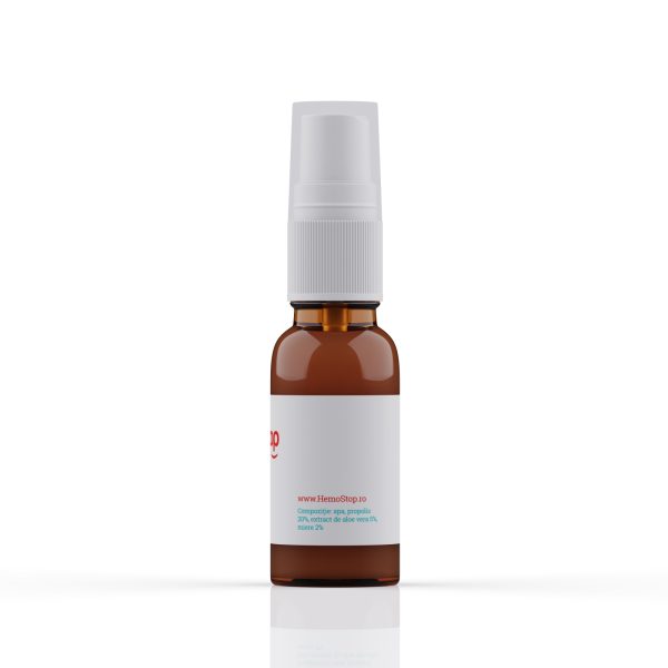 Spray HemoStop® pentru Hemoroizi si Fisuri Anale, 20ml