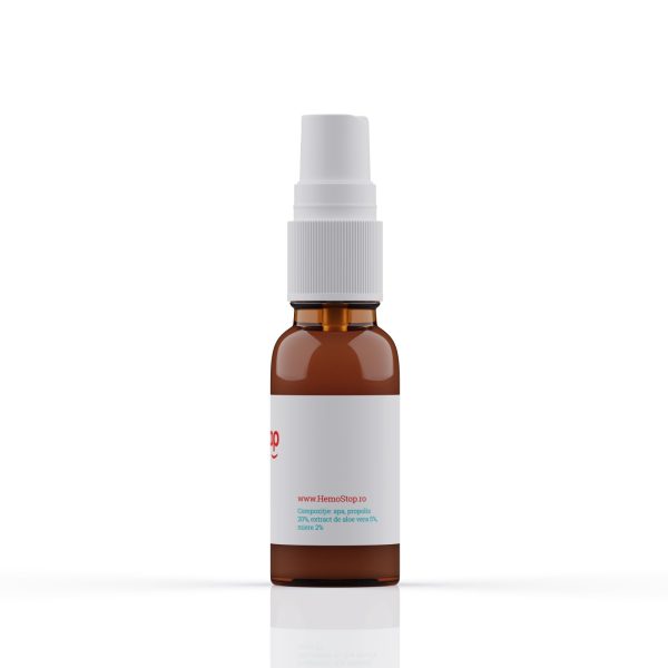Spray HemoStop® pentru Hemoroizi si Fisuri Anale, 20ml - Image 3