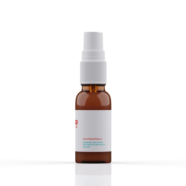 Spray HemoStop® pentru Hemoroizi si Fisuri Anale, 20ml - Image 6